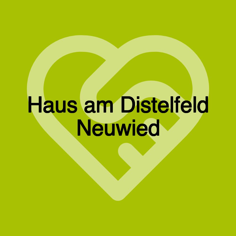 Haus am Distelfeld Neuwied