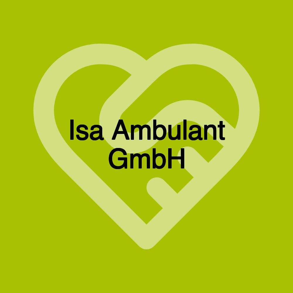 Isa Ambulant GmbH