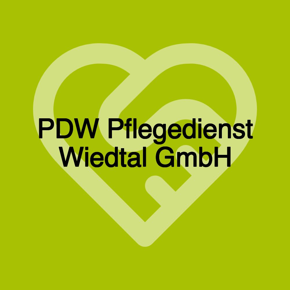 PDW Pflegedienst Wiedtal GmbH