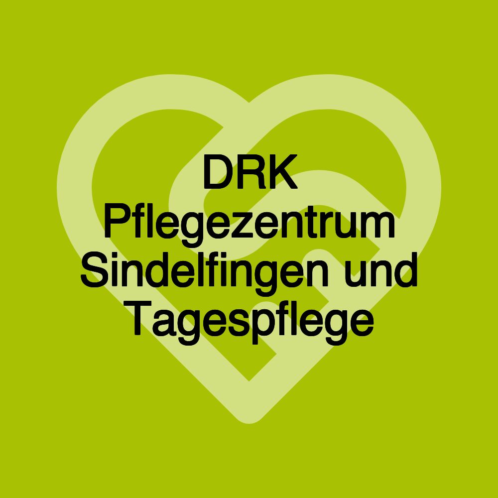 DRK Pflegezentrum Sindelfingen und Tagespflege