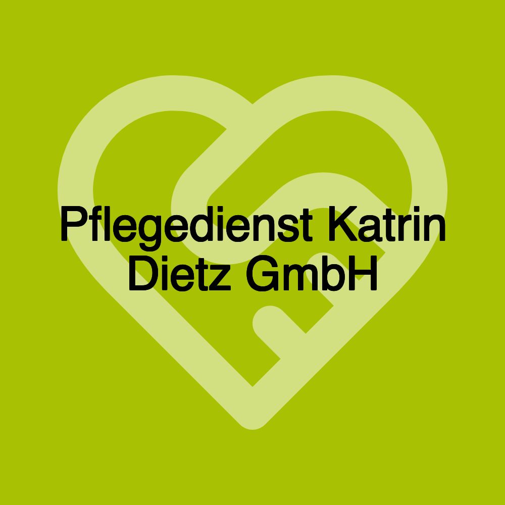 Pflegedienst Katrin Dietz GmbH