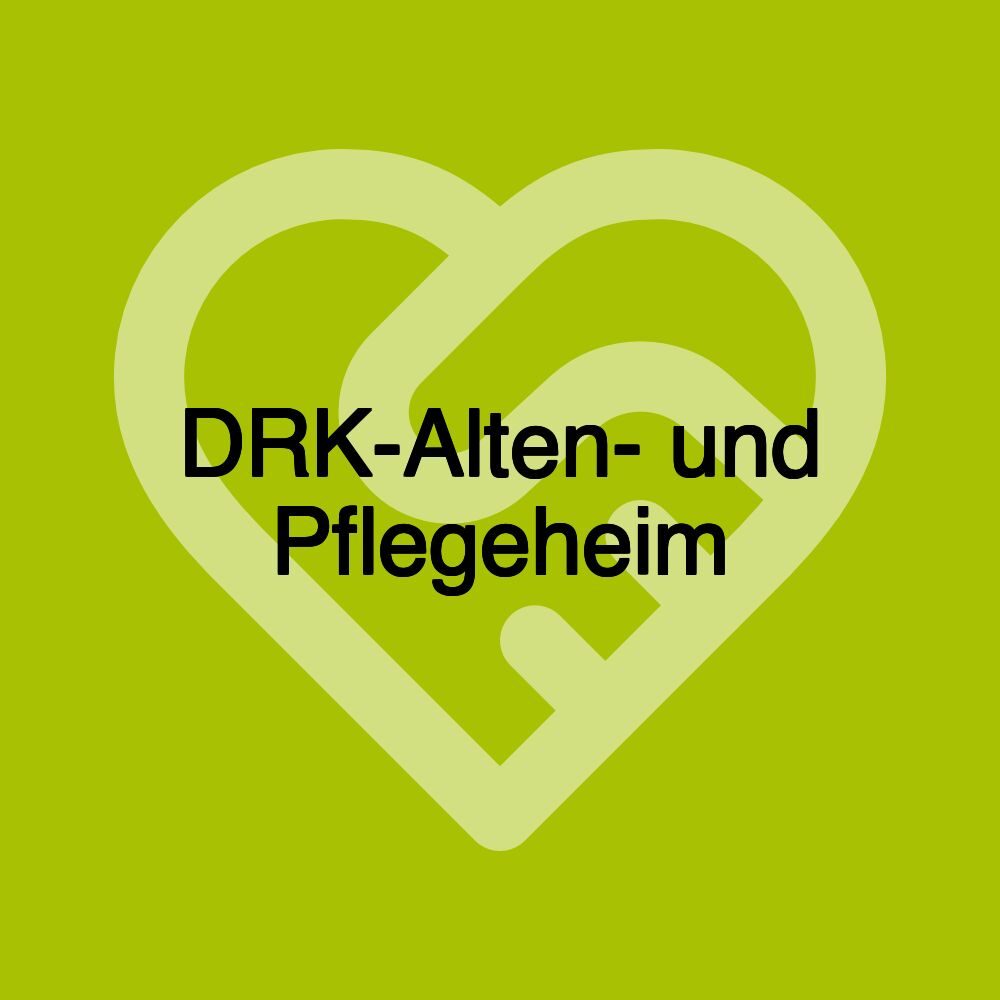 DRK-Alten- und Pflegeheim