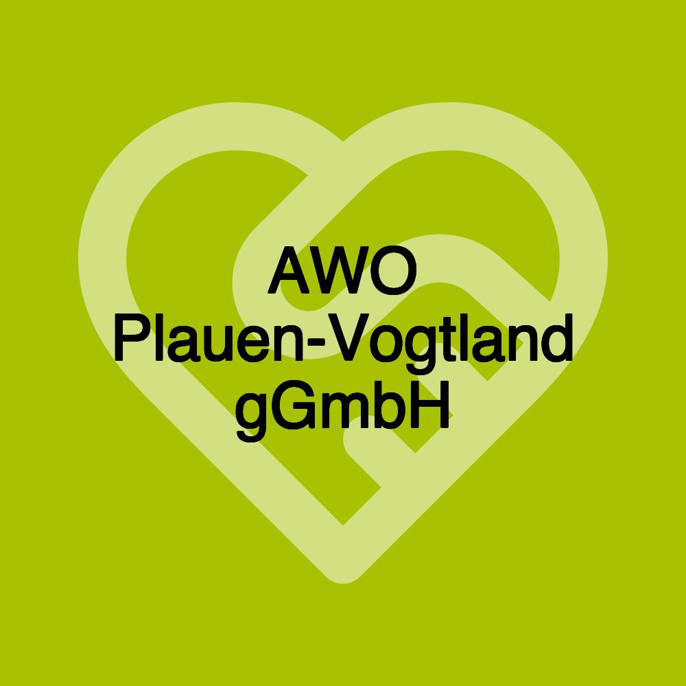 AWO Plauen-Vogtland gGmbH