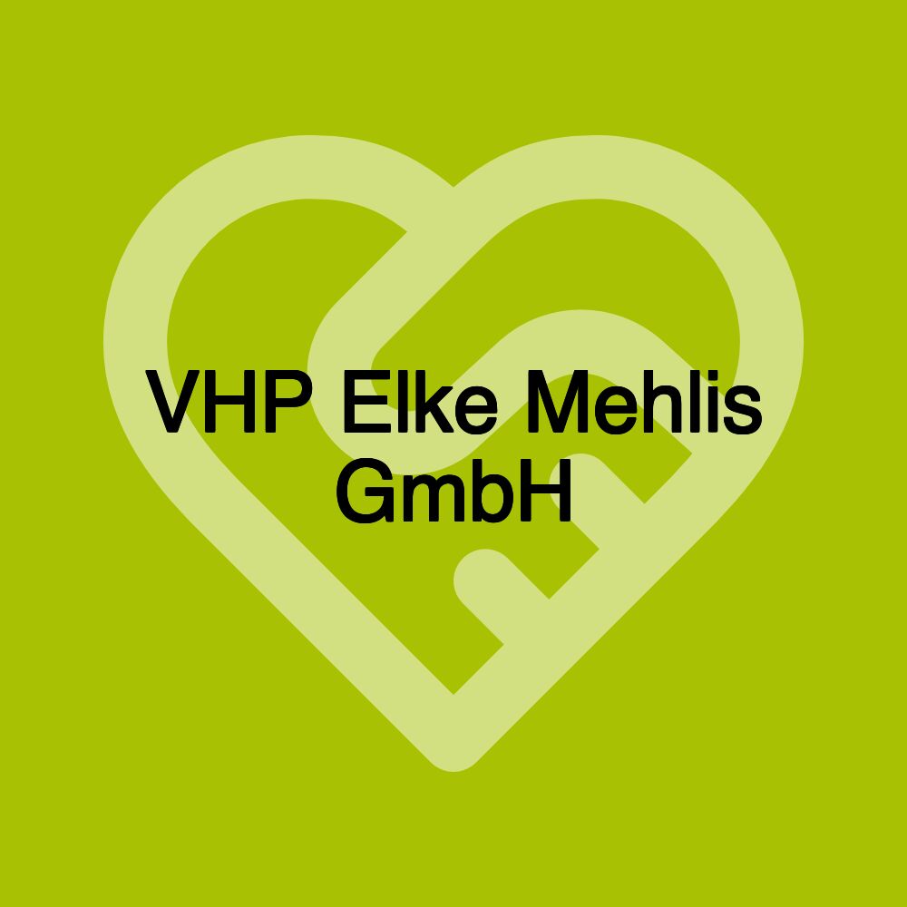 VHP Elke Mehlis GmbH