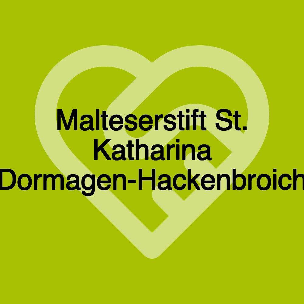 Malteserstift St. Katharina Dormagen-Hackenbroich