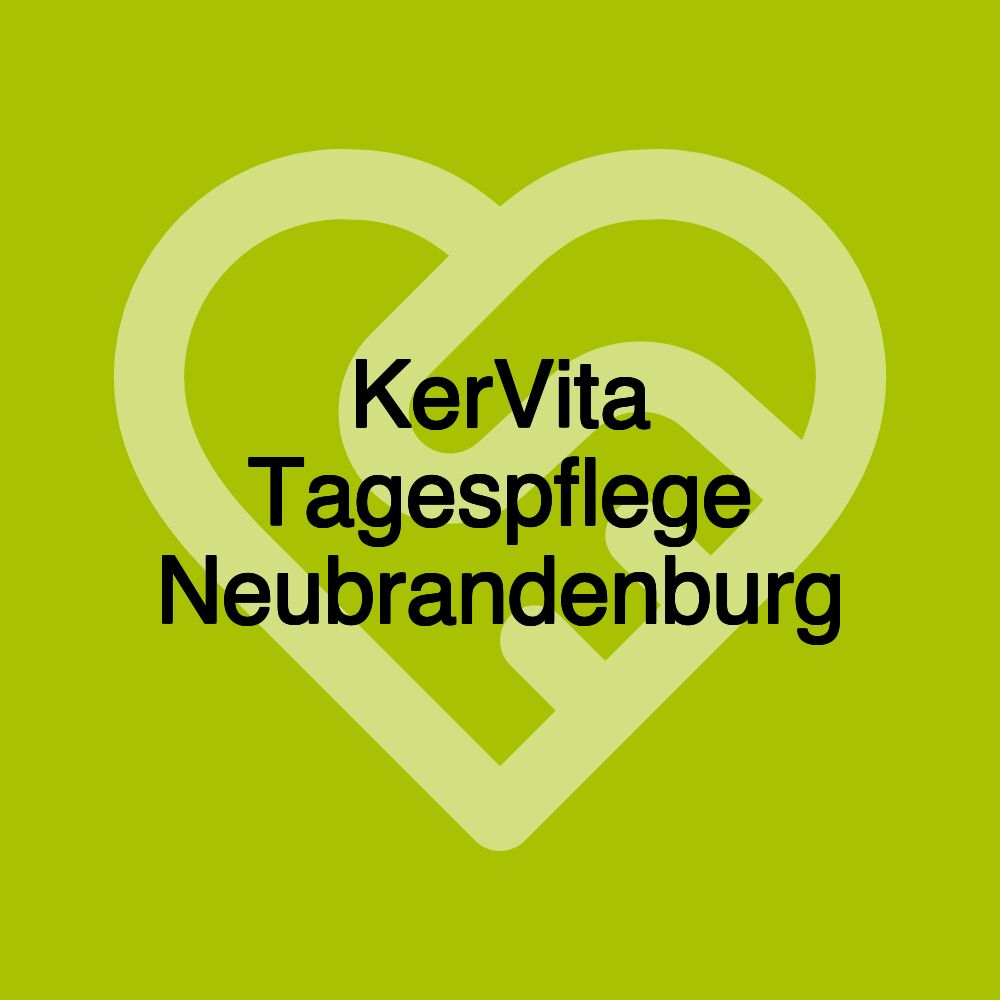 KerVita Tagespflege Neubrandenburg