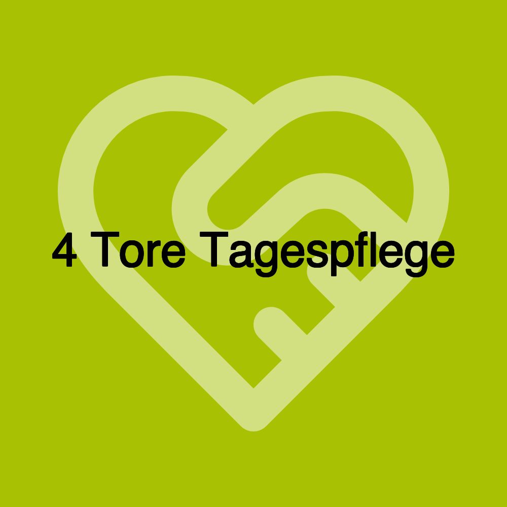 4 Tore Tagespflege