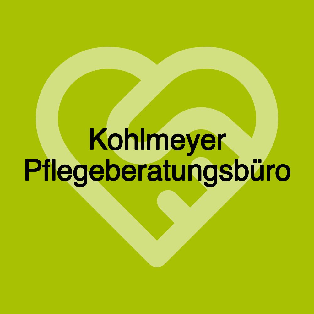 Kohlmeyer Pflegeberatungsbüro