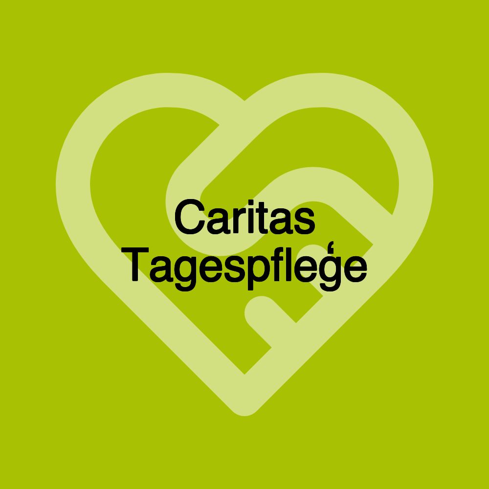 Caritas Tagespfleģe