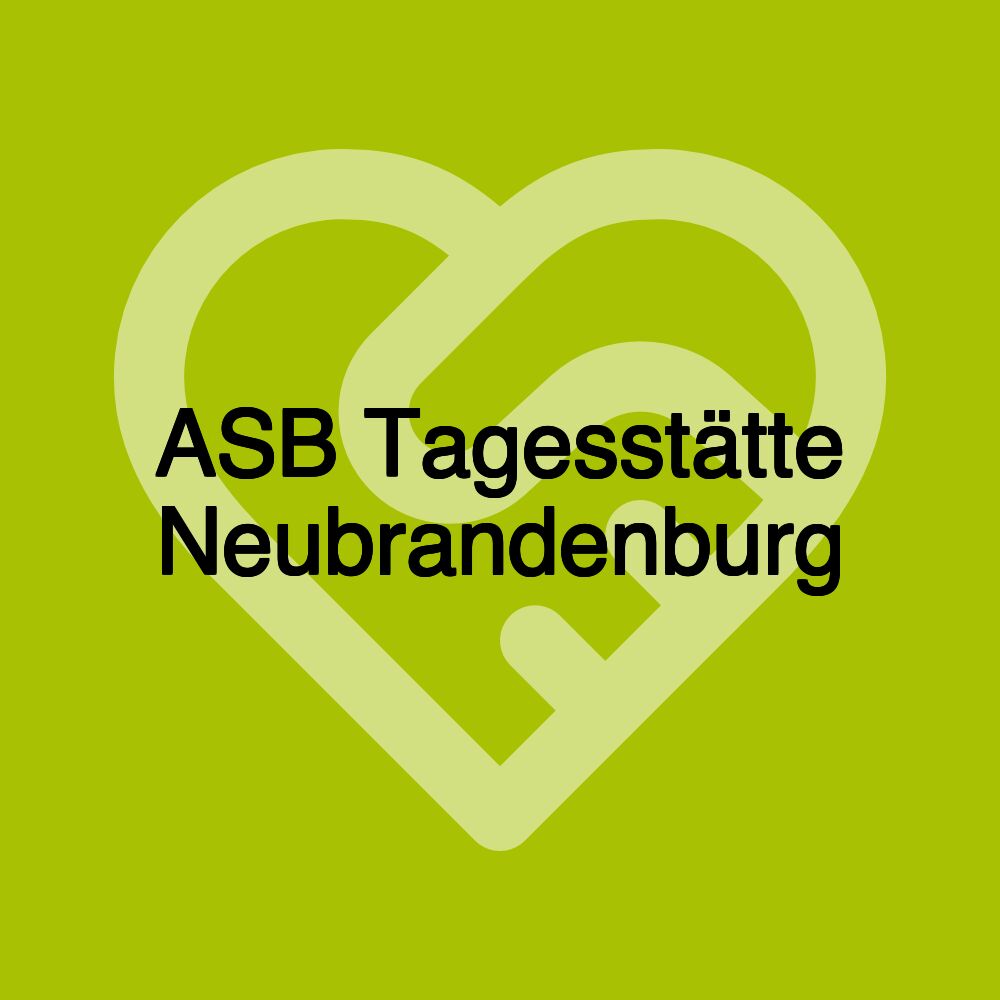 ASB Tagesstätte Neubrandenburg