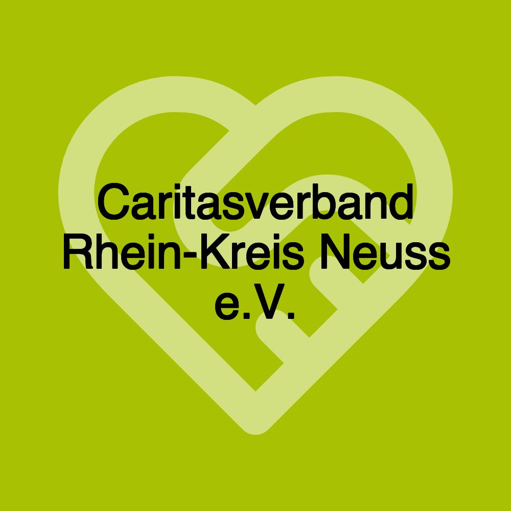 Caritasverband Rhein-Kreis Neuss e.V.