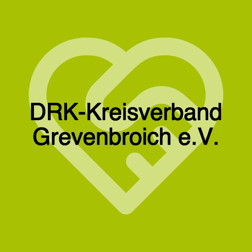 DRK-Kreisverband Grevenbroich e.V.