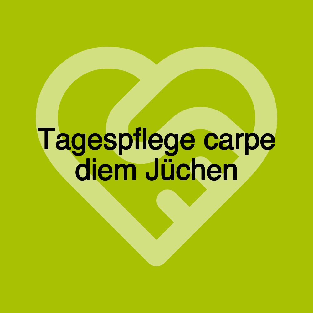 Tagespflege carpe diem Jüchen