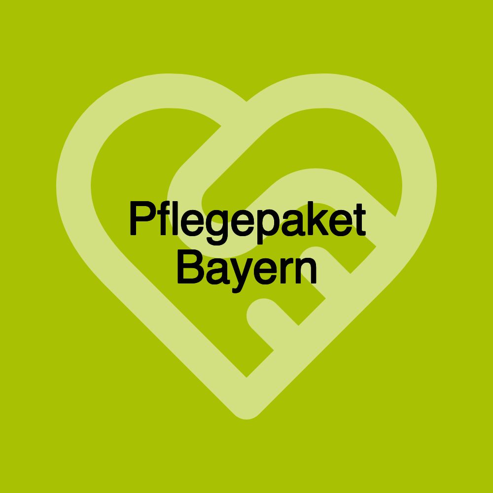 Pflegepaket Bayern