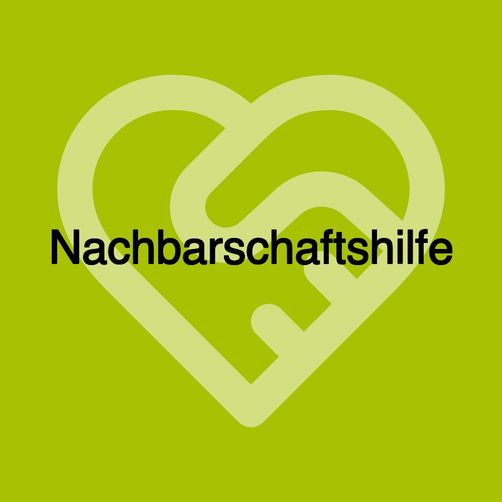 Nachbarschaftshilfe