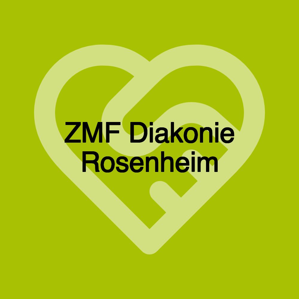 ZMF Diakonie Rosenheim