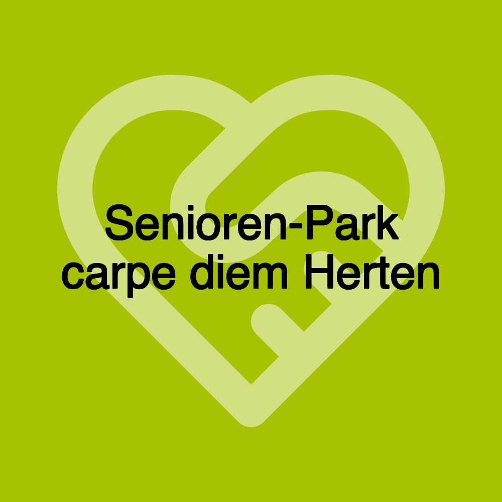 Senioren-Park carpe diem Herten