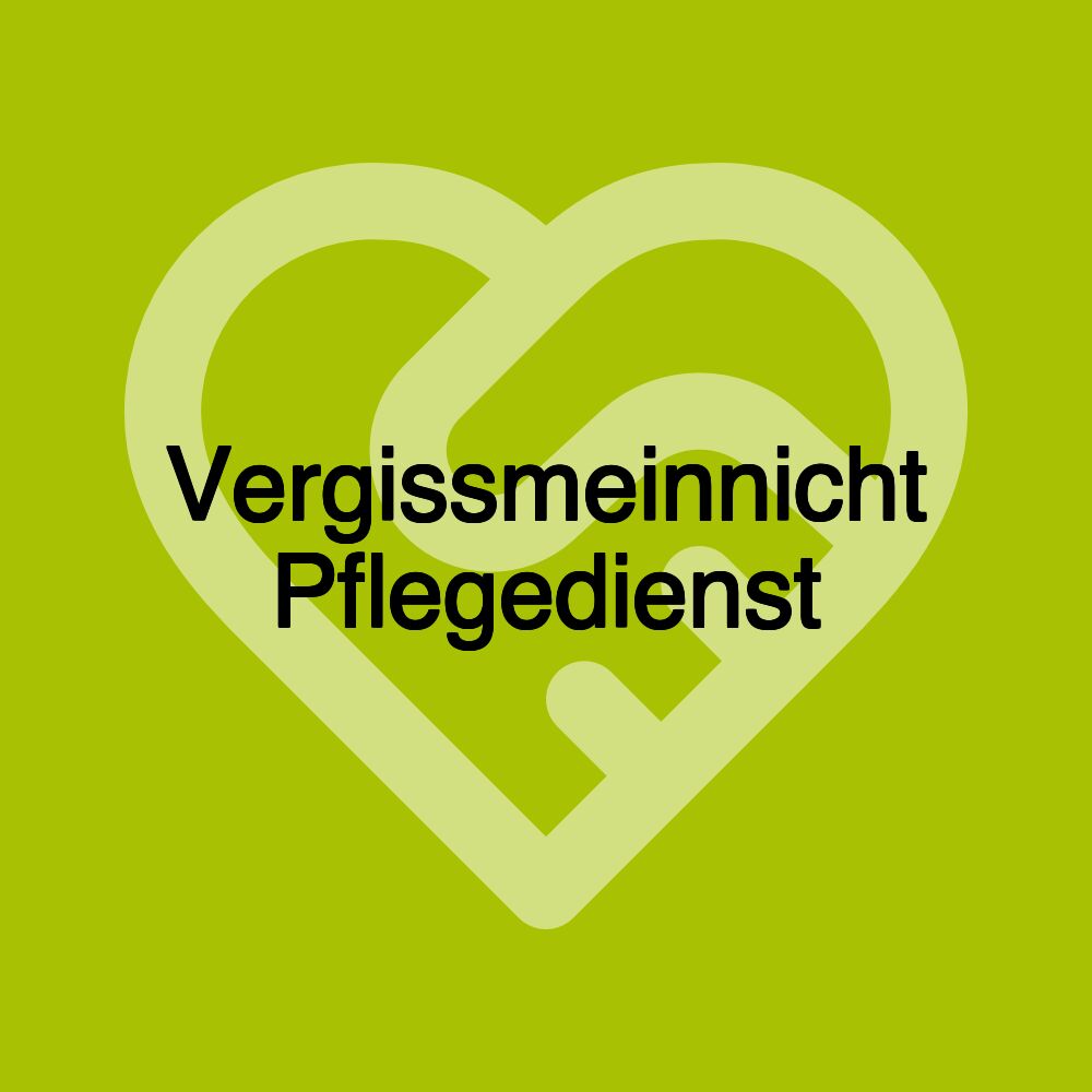 Vergissmeinnicht Pflegedienst