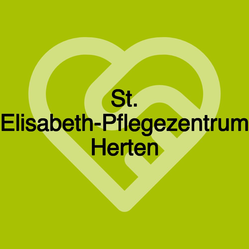 St. Elisabeth-Pflegezentrum Herten