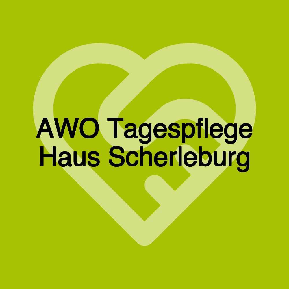 AWO Tagespflege Haus Scherleburg