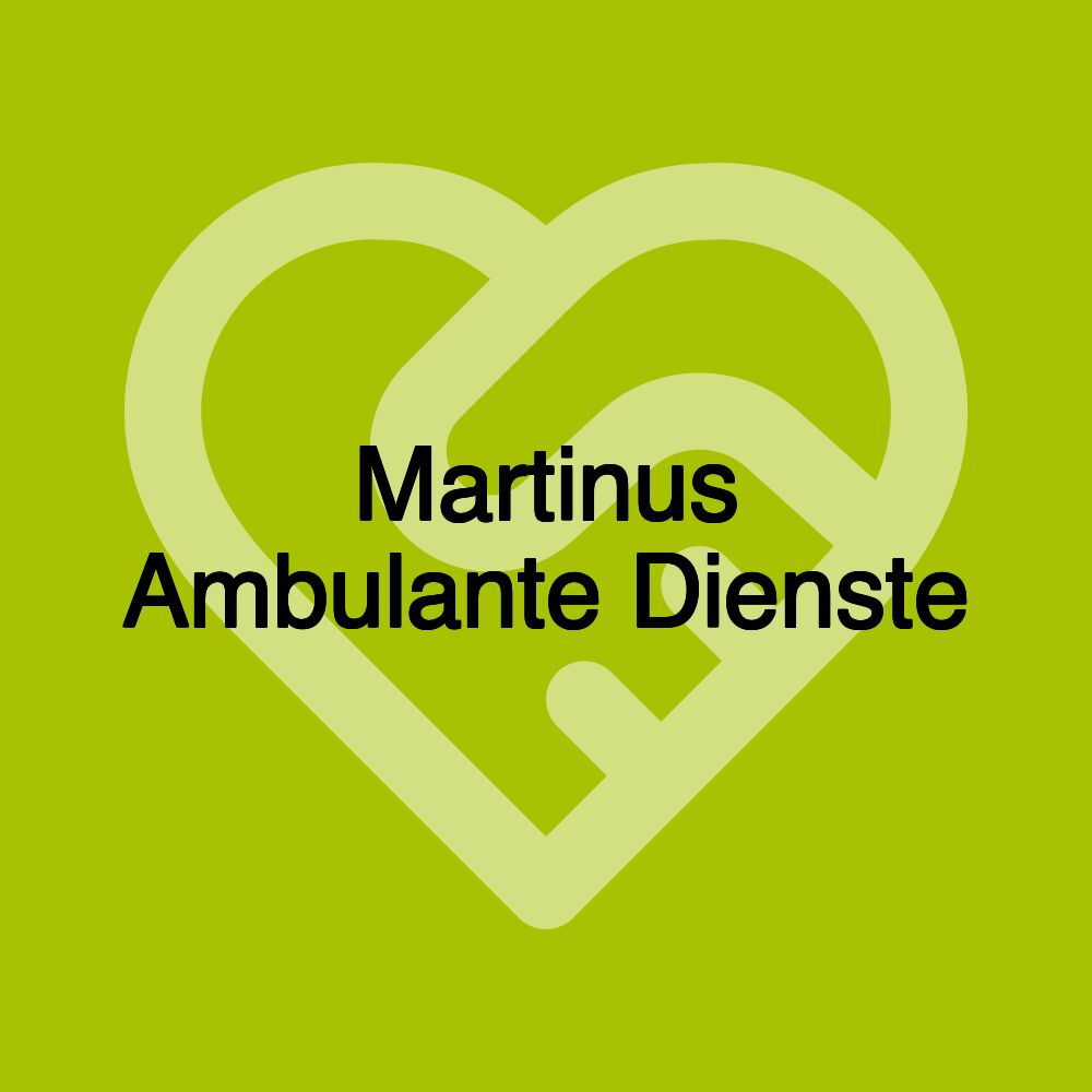 Martinus Ambulante Dienste