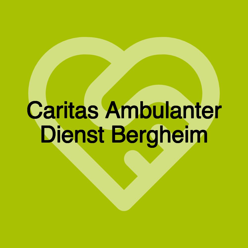 Caritas Ambulanter Dienst Bergheim