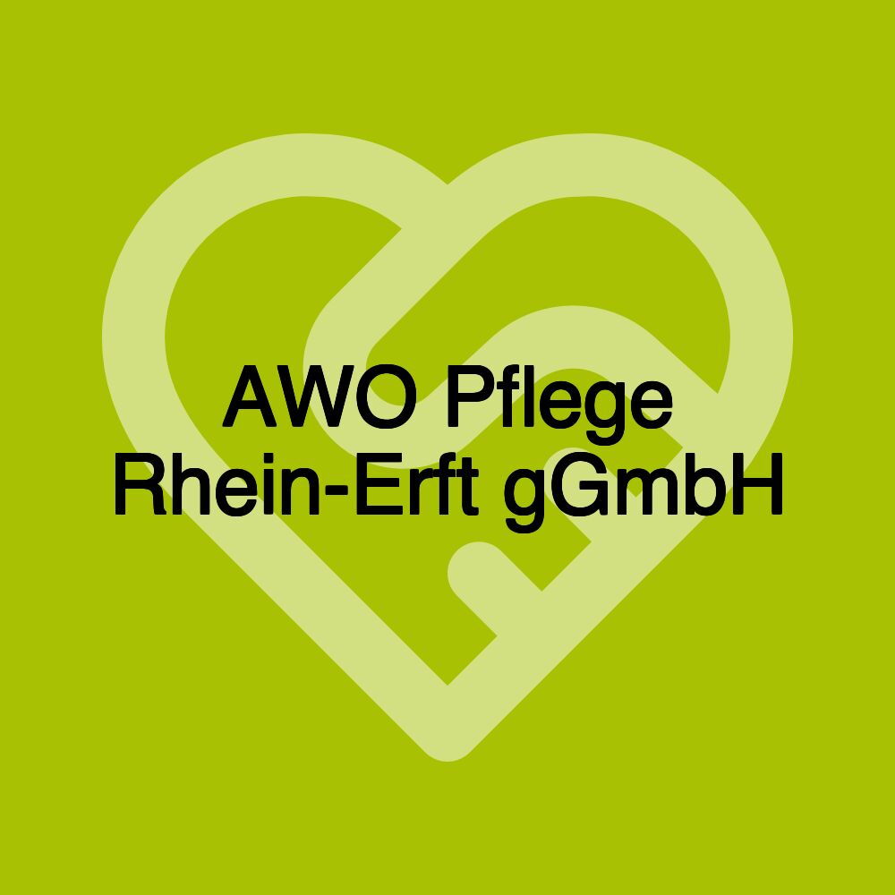 AWO Pflege Rhein-Erft gGmbH