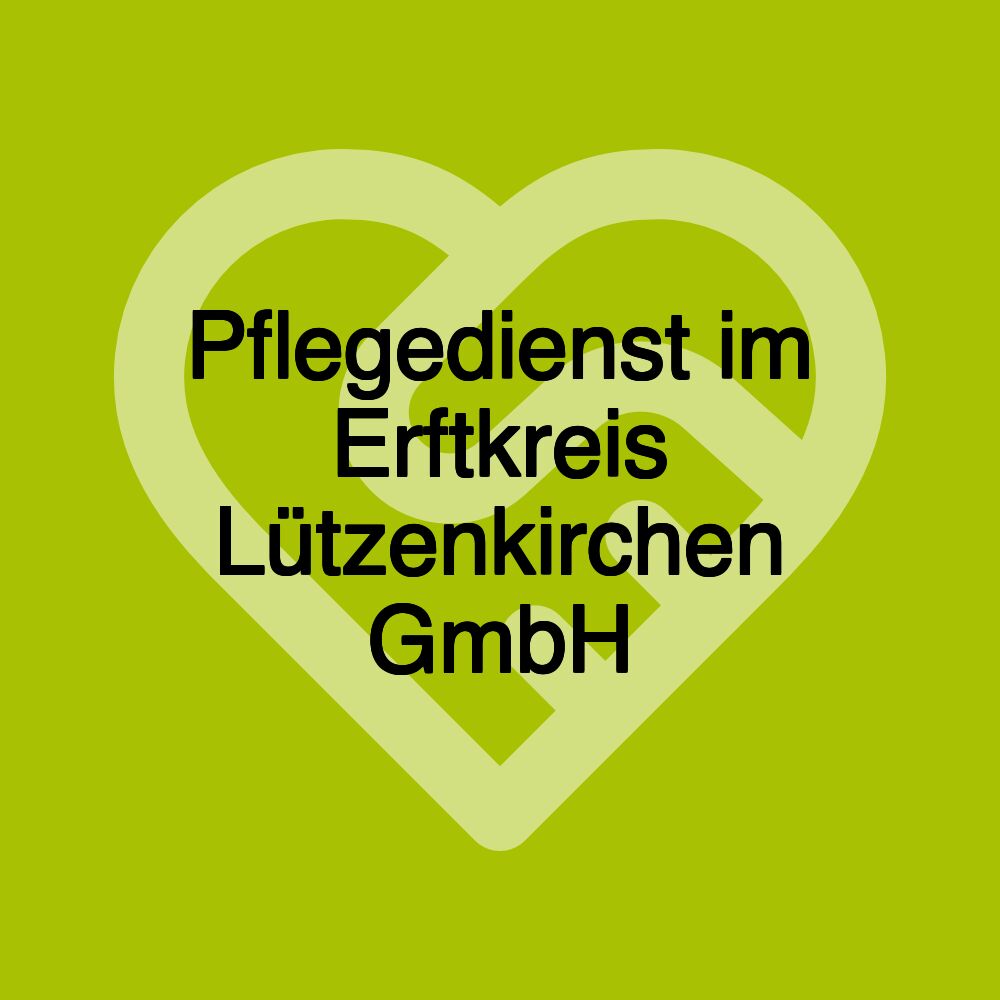 Pflegedienst im Erftkreis Lützenkirchen GmbH