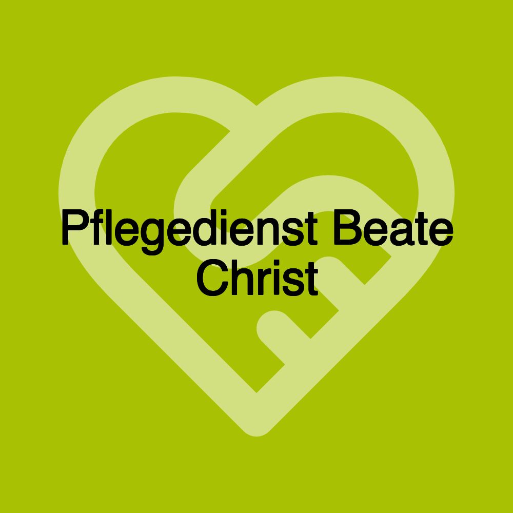 Pflegedienst Beate Christ