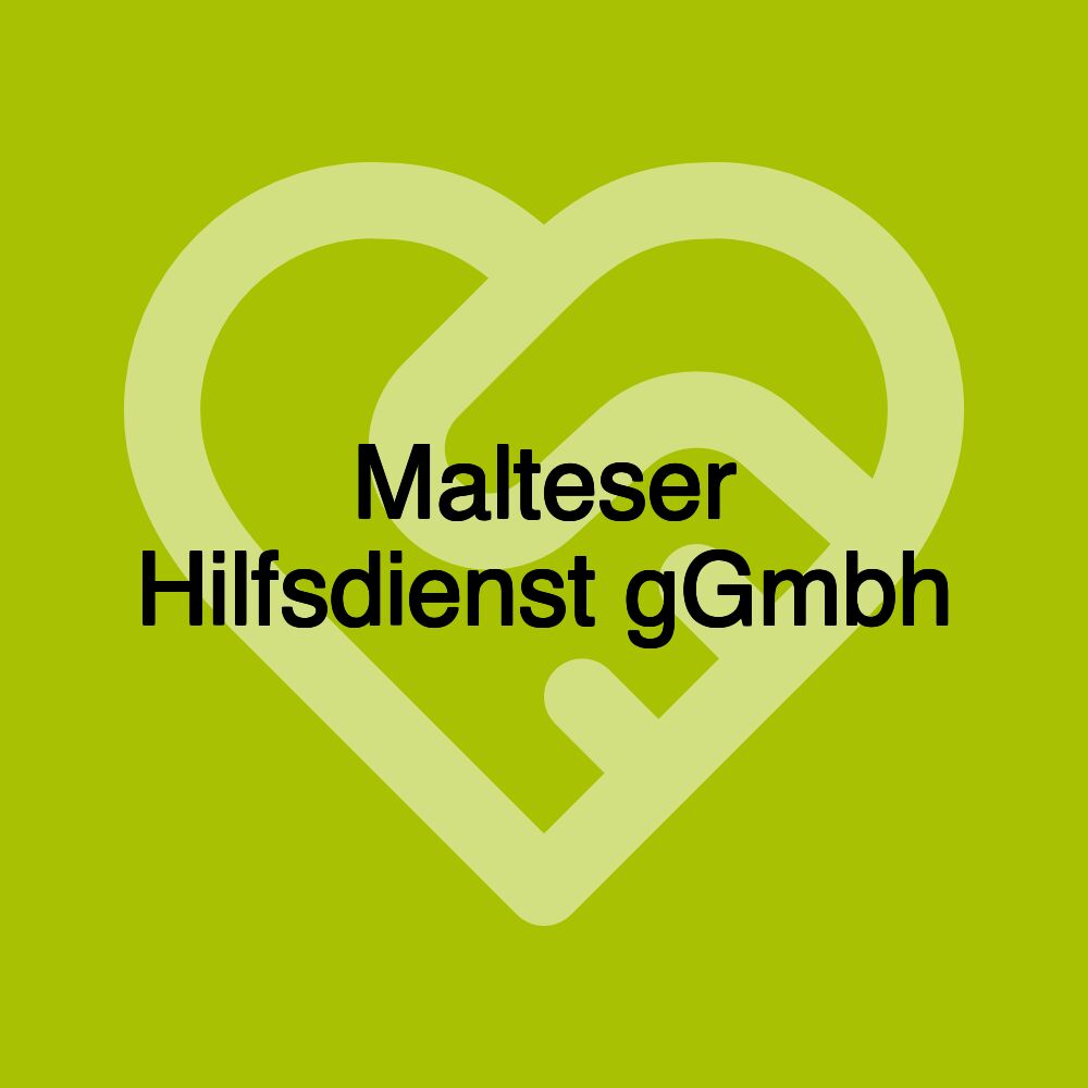 Malteser Hilfsdienst gGmbh