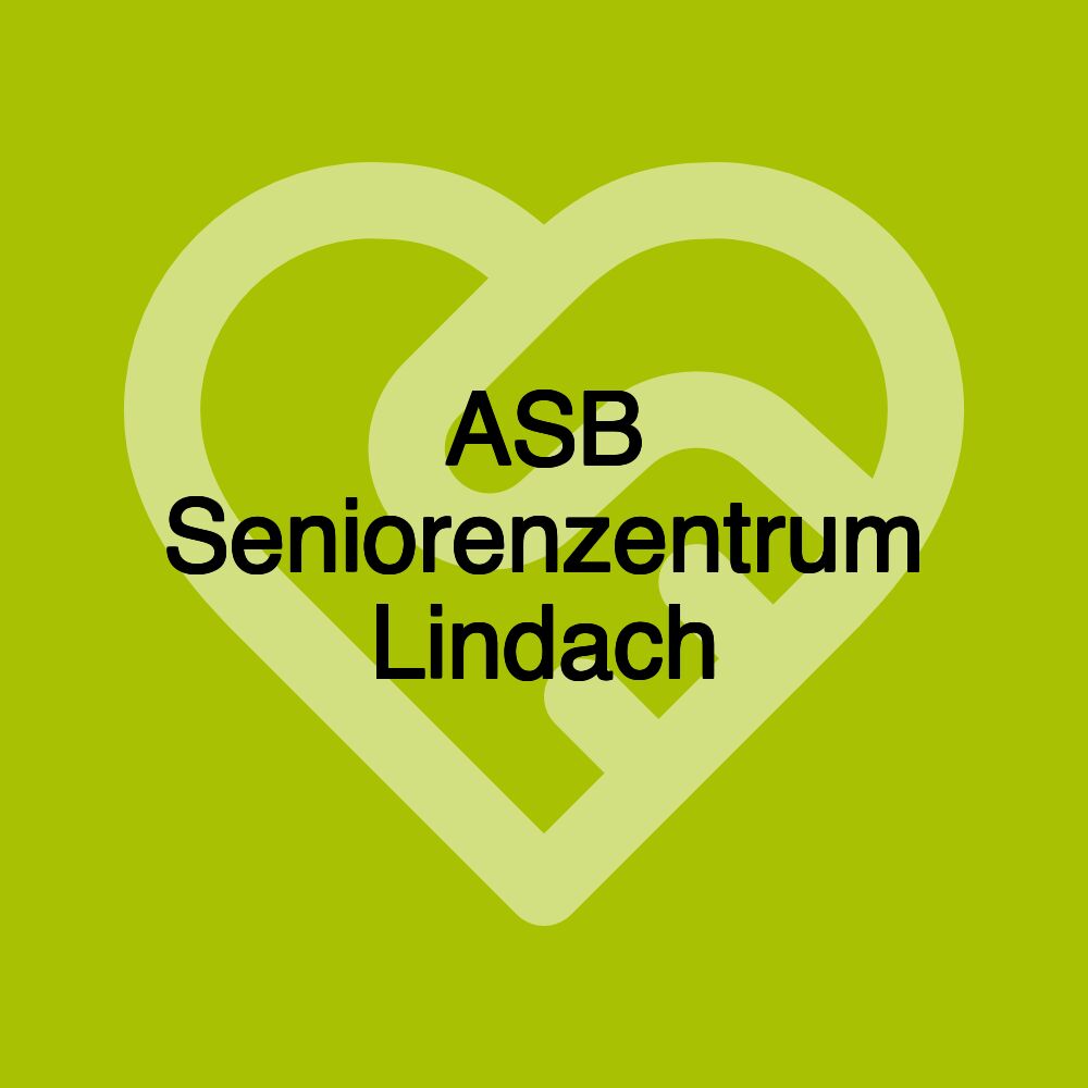 ASB Seniorenzentrum Lindach