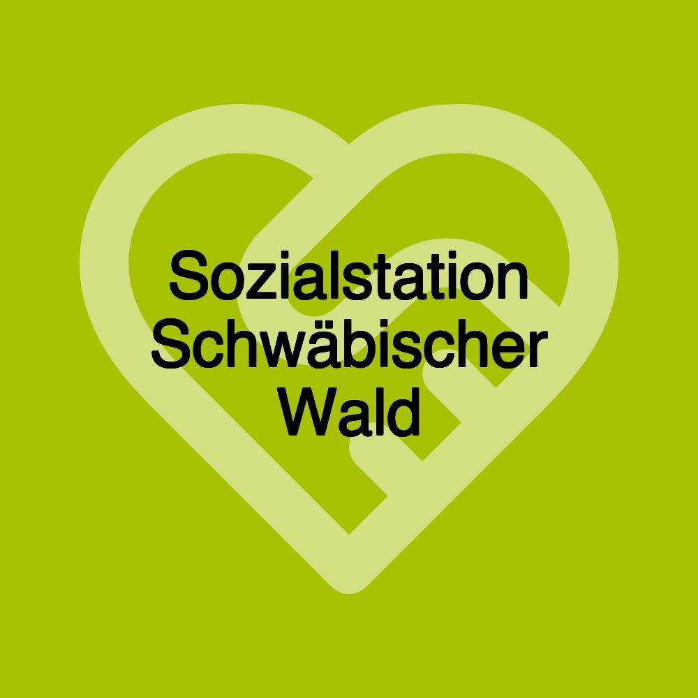 Sozialstation Schwäbischer Wald