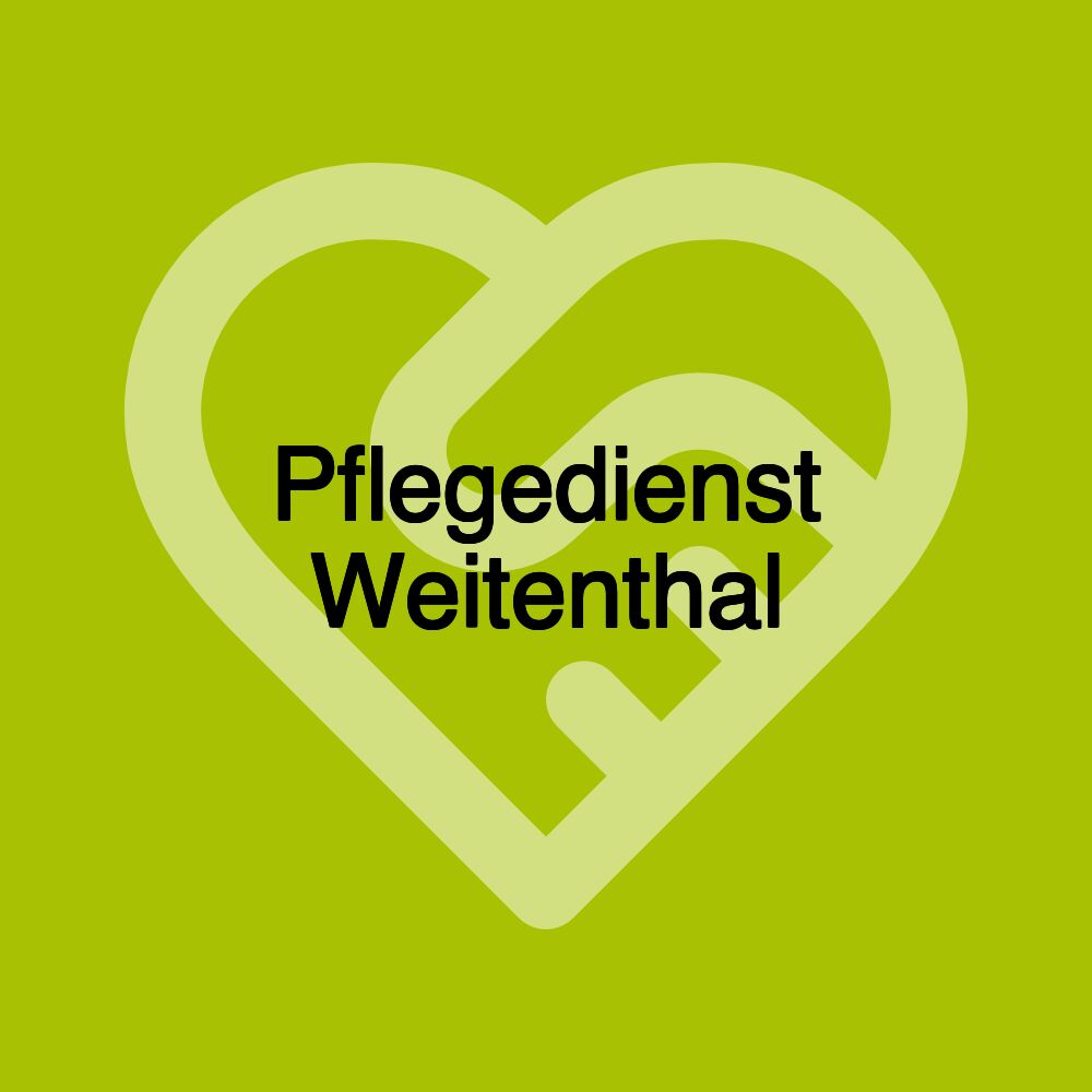 Pflegedienst Weitenthal