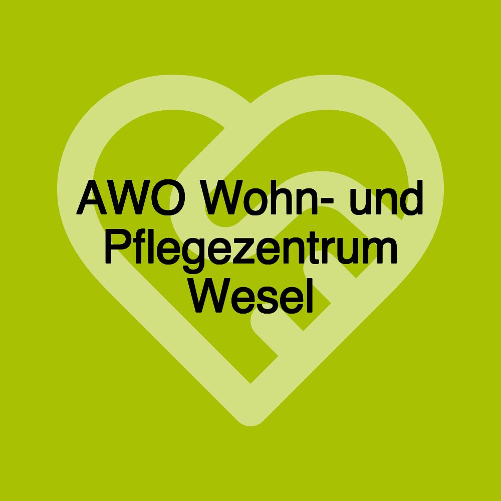 AWO Wohn- und Pflegezentrum Wesel