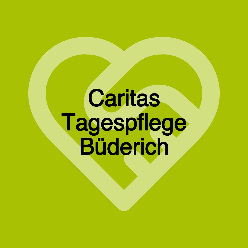 Caritas Tagespflege Büderich