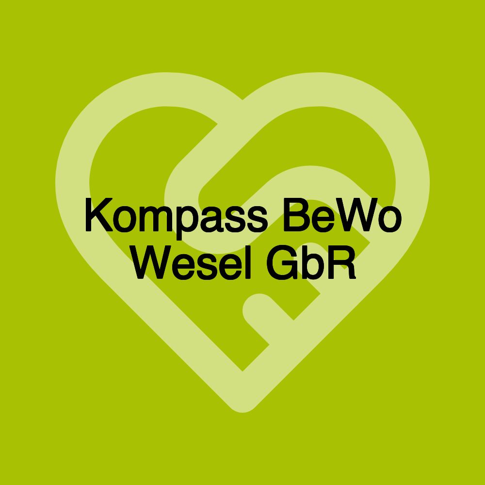 Kompass BeWo Wesel GbR