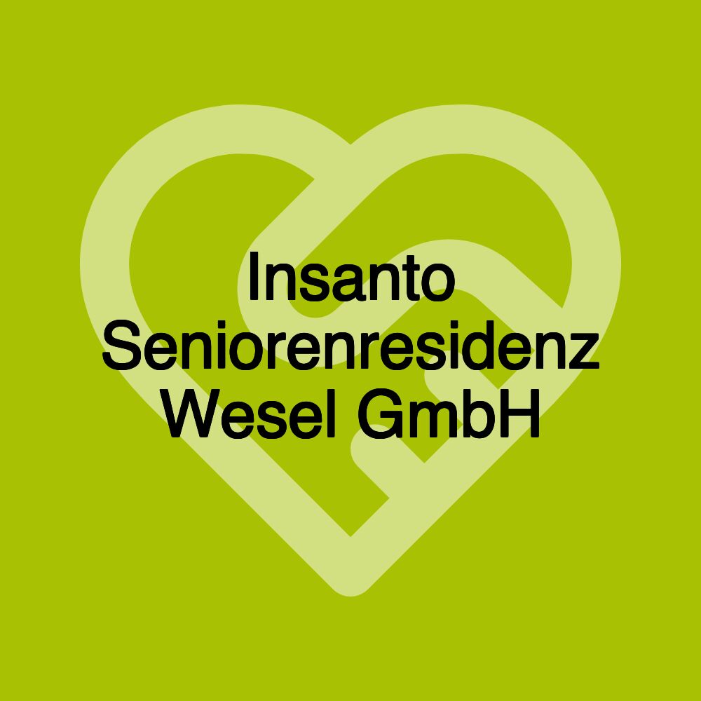 Insanto Seniorenresidenz Wesel GmbH