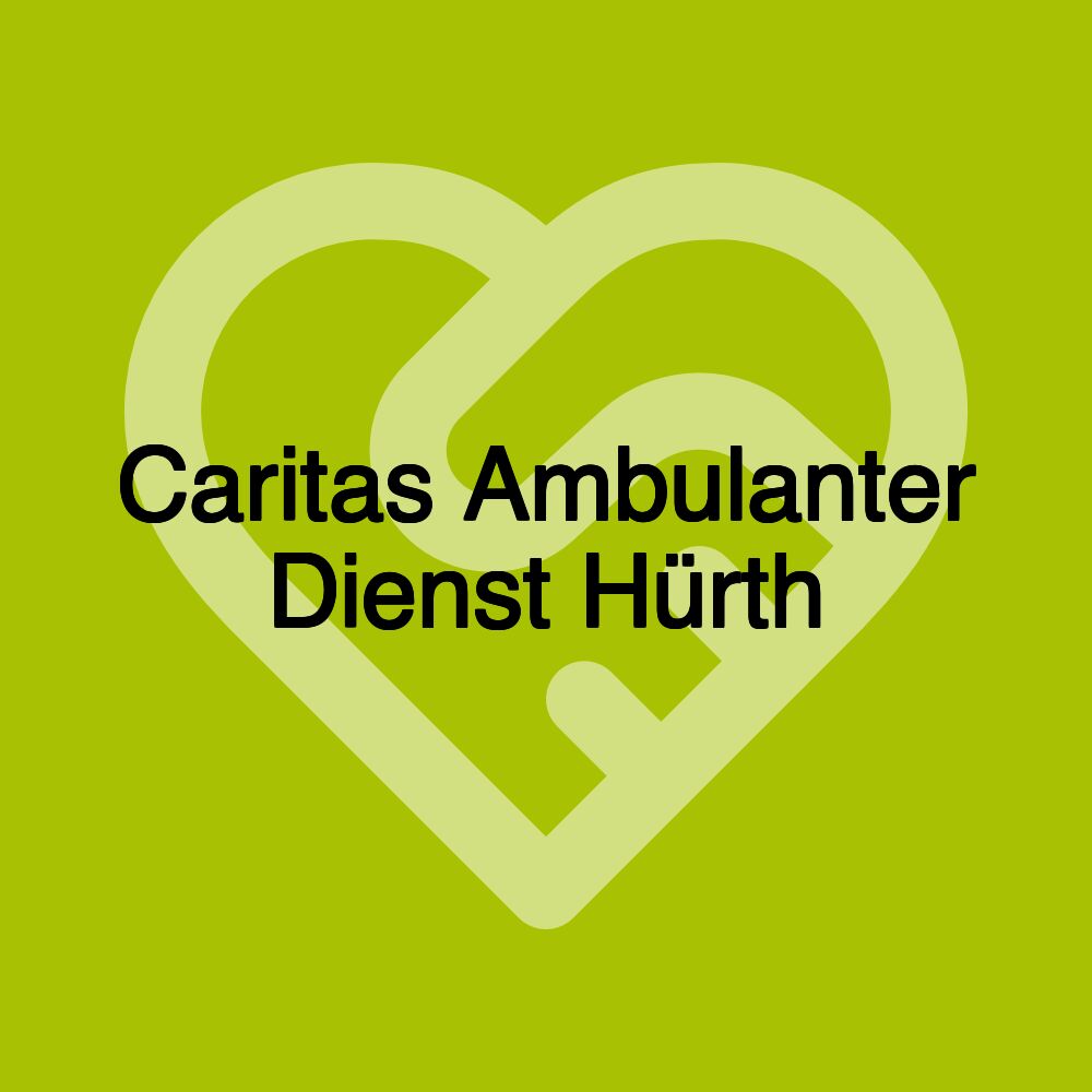 Caritas Ambulanter Dienst Hürth