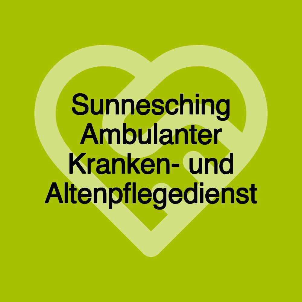 Sunnesching Ambulanter Kranken- und Altenpflegedienst