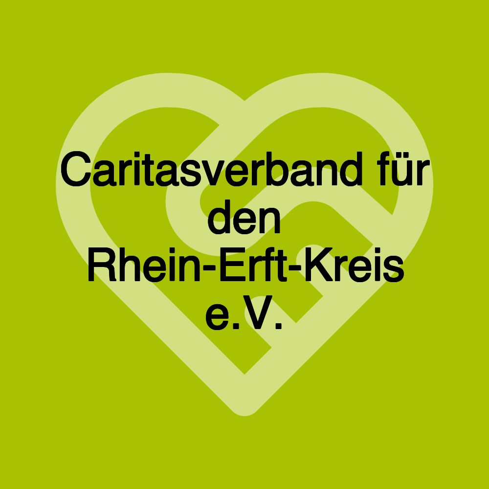 Caritasverband für den Rhein-Erft-Kreis e.V.