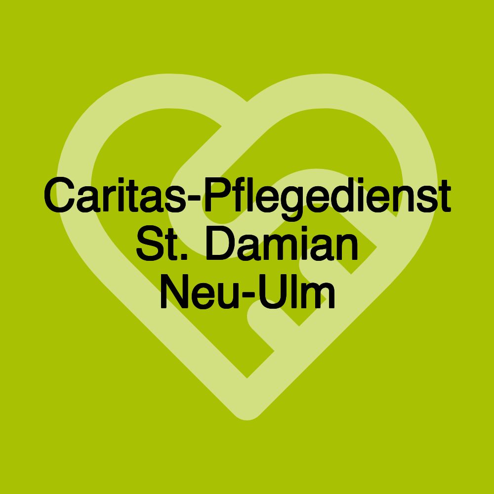 Caritas-Pflegedienst St. Damian Neu-Ulm