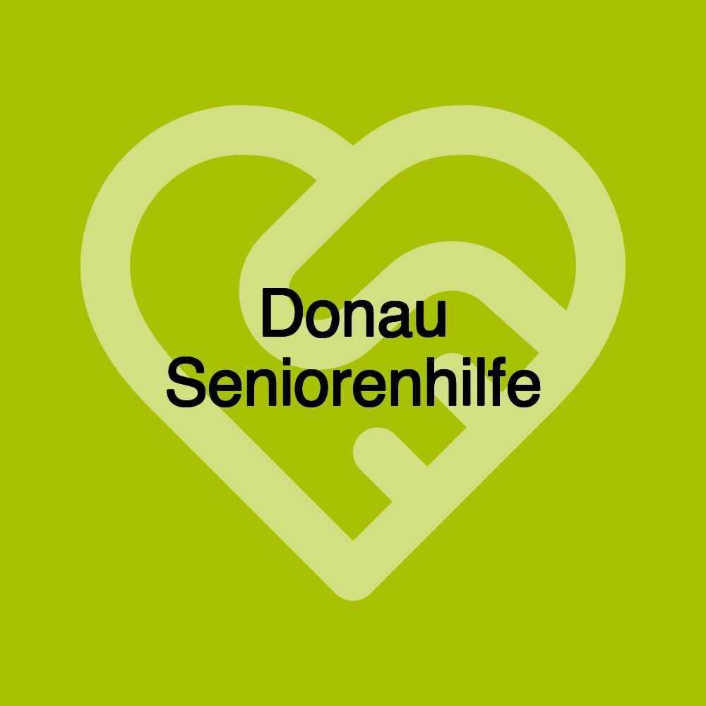 Donau Seniorenhilfe