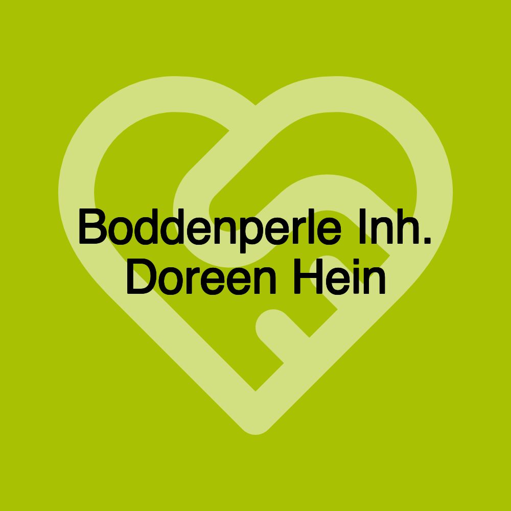 Boddenperle Inh. Doreen Hein