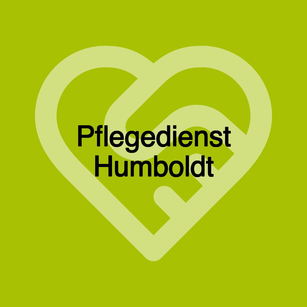 Pflegedienst Humboldt