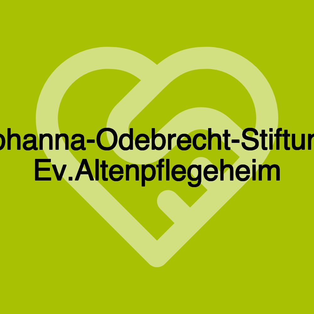 Johanna-Odebrecht-Stiftung Ev.Altenpflegeheim