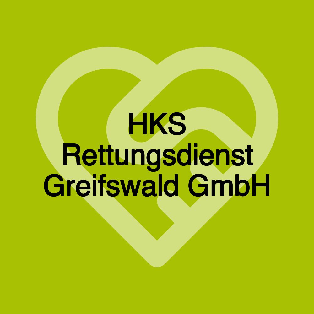 HKS Rettungsdienst Greifswald GmbH