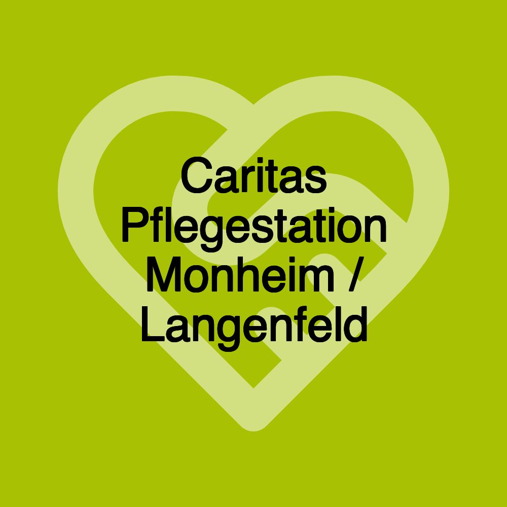 Caritas Pflegestation Monheim / Langenfeld