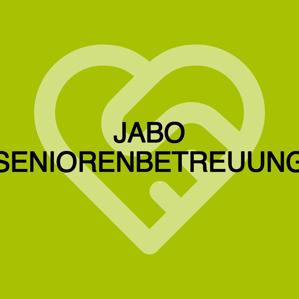 JABO SENIORENBETREUUNG