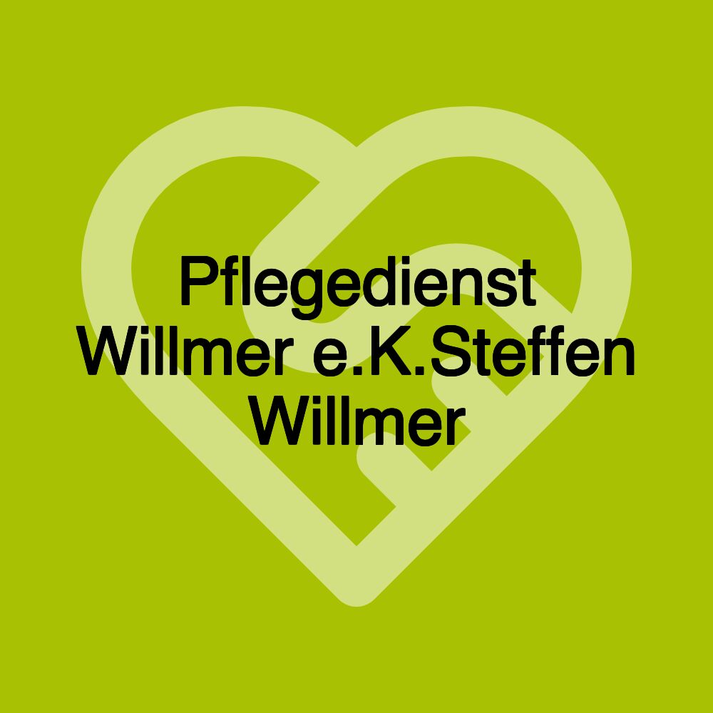 Pflegedienst Willmer e.K.Steffen Willmer