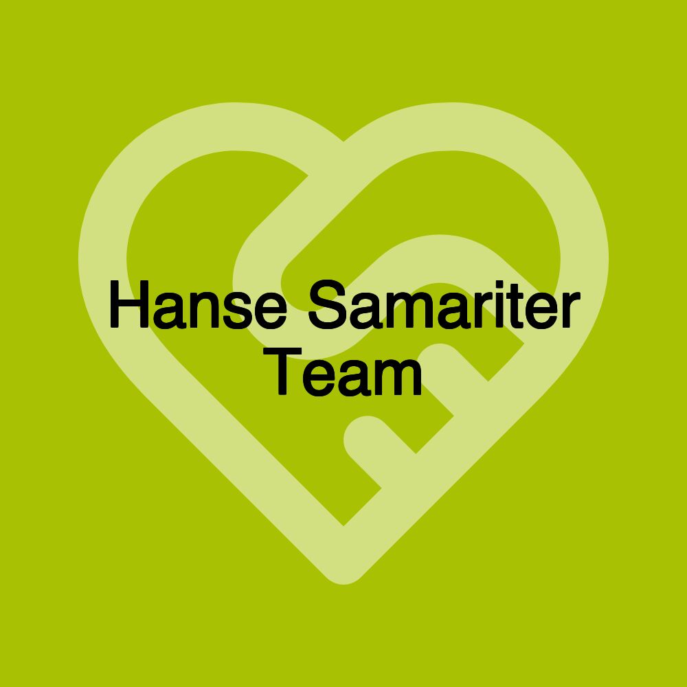 Hanse Samariter Team